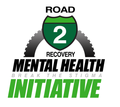 Road 2 Recovery Mental Health Initiative Logo
