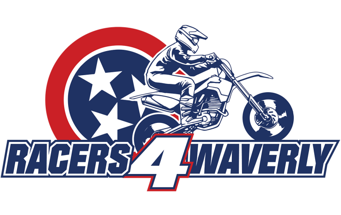 Racers 4 Waverly graphic