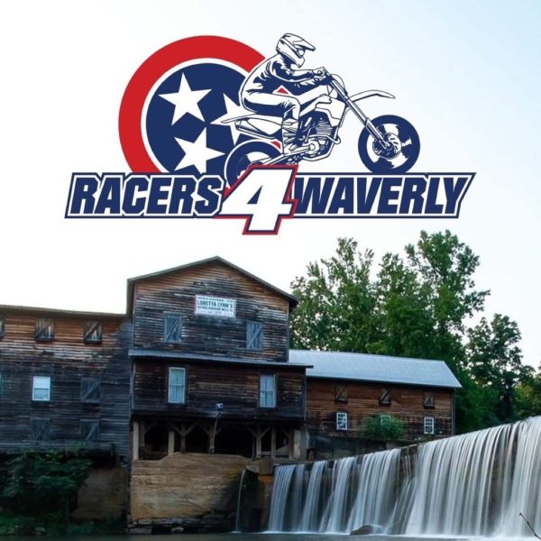 Loretta Lynn Ranch with Racers4Waverly logo