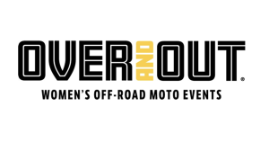 Over and Out Moto logo