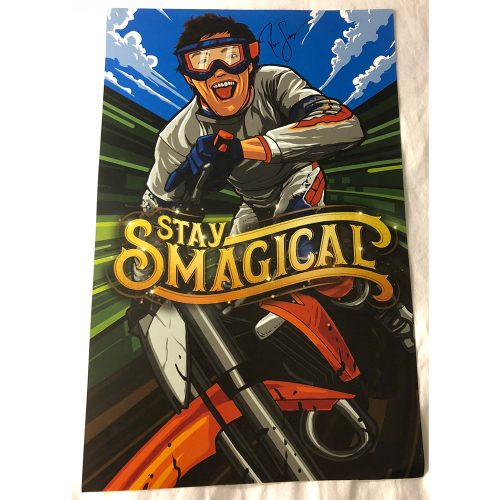 Limited Edition Signed Smagical Posters