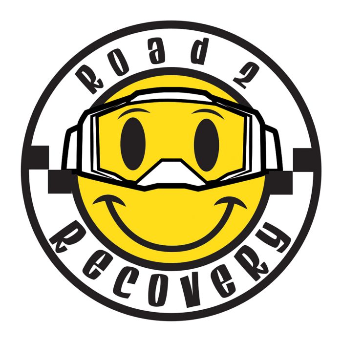 Road 2 Recovery Smiley Logo